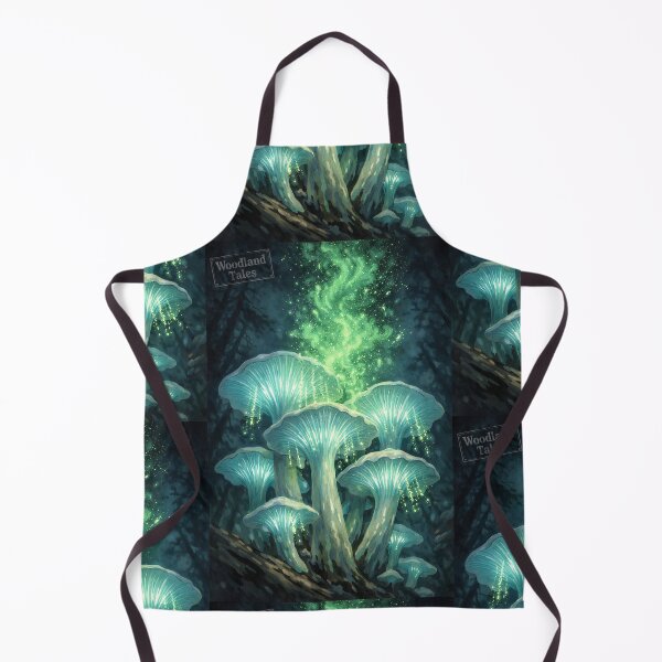 Item preview, The Spore-Cloud Cathedral - Fungi Aesthetic designed and sold by bapupa.