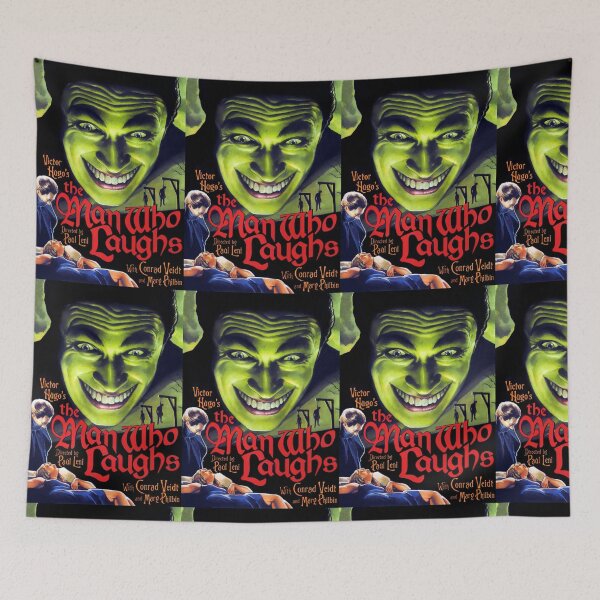 Item preview, The Man Who Laughs - vintage film poster designed and sold by Grand Illusions.