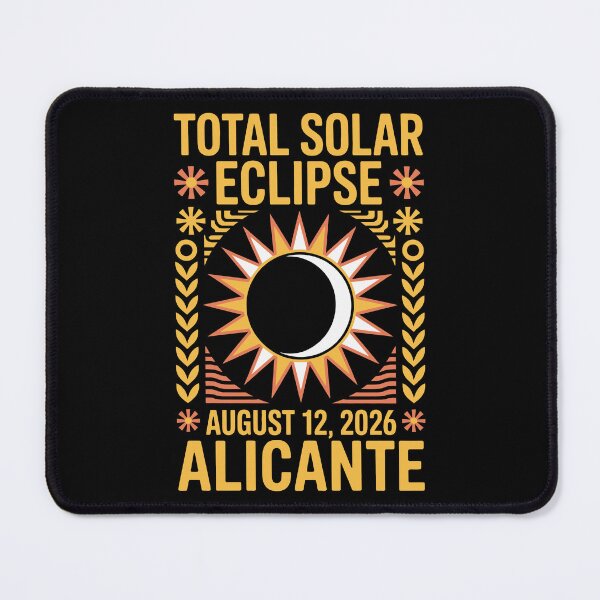 Item preview, Spain Solar Eclipse 2026 Alicante  designed and sold by jkrphoto.
