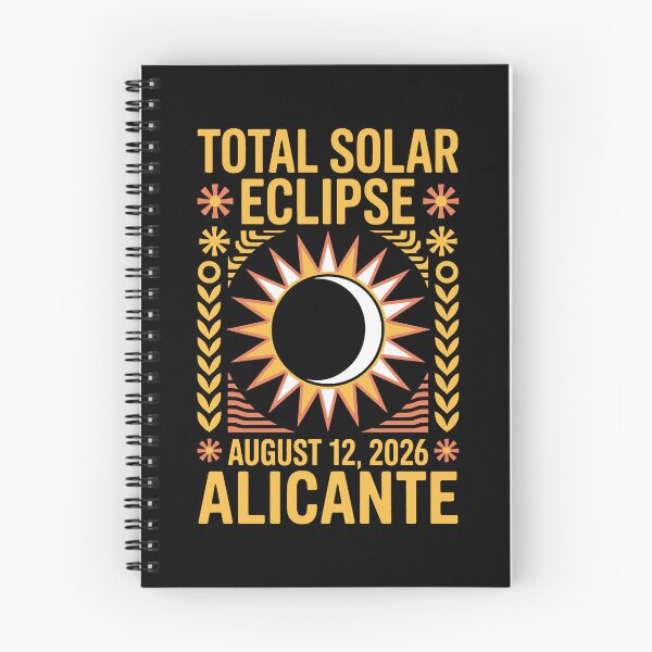Item preview, Spain Solar Eclipse 2026 Alicante  designed and sold by jkrphoto.