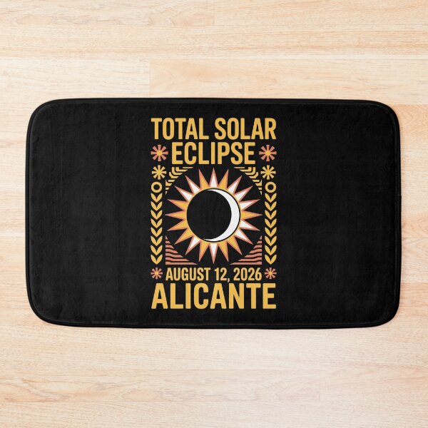 Item preview, Spain Solar Eclipse 2026 Alicante  designed and sold by jkrphoto.
