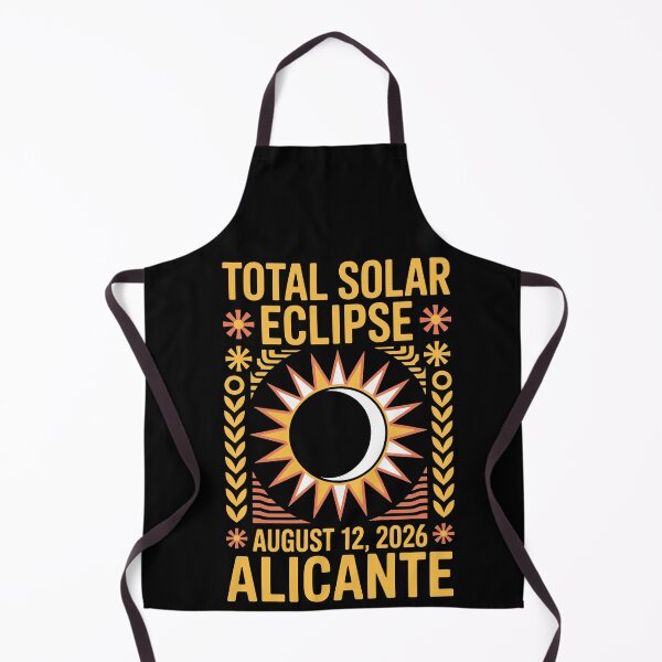 Item preview, Spain Solar Eclipse 2026 Alicante  designed and sold by jkrphoto.