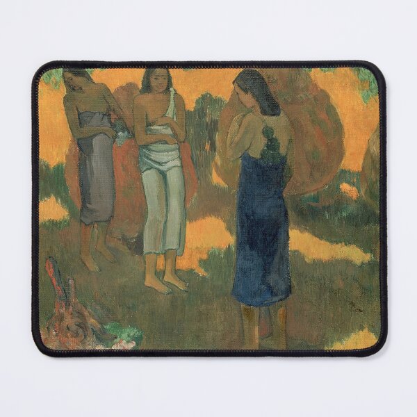 Item preview, Three Tahitian Women designed and sold by tomorrowsart.