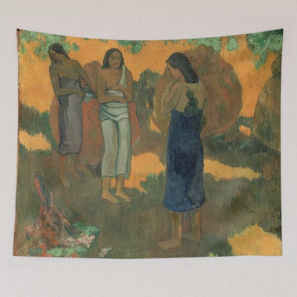 Item preview, Three Tahitian Women designed and sold by tomorrowsart.