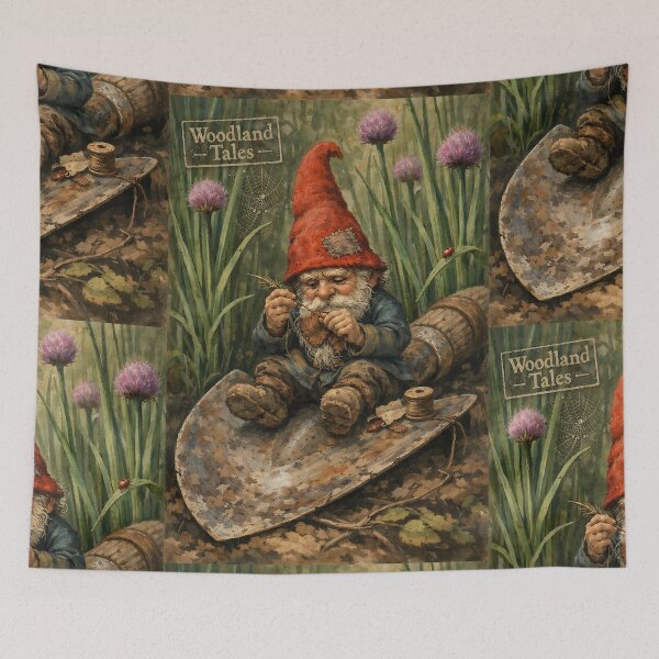 Item preview, Guardian of the Rusty Spud - Gnomecore designed and sold by bapupa.