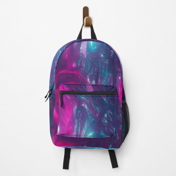 Item preview, A futuristic neon world full of energy – a cyber tech vision in vibrant colors designed and sold by FotoworldEdel.