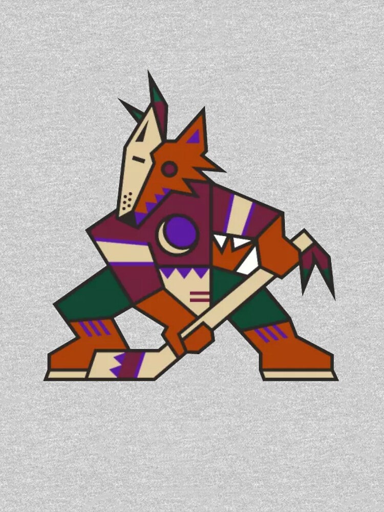 Learning Bed Honor Arizona Coyotes Kachina Jersey Training