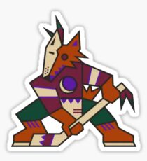 Arizona Coyotes - Kachina Logo Sticker