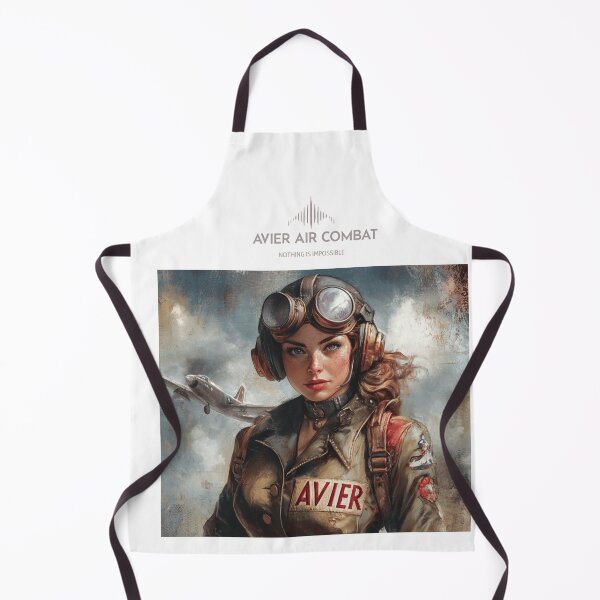 Item preview, Female fighter Avier pilot called Freyda designed and sold by AvierAero.