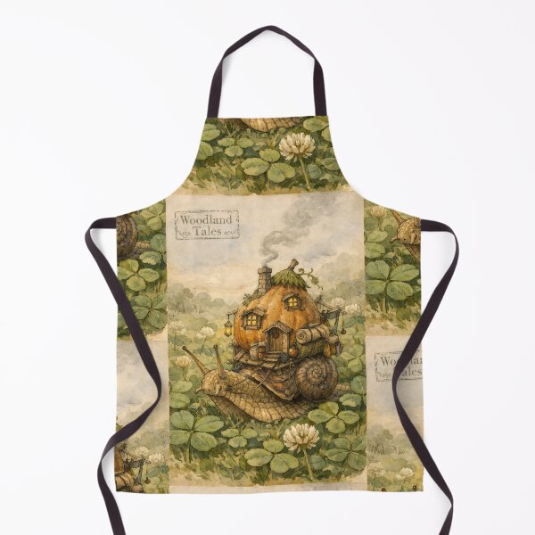 Item preview, The Snail-Back Caravan - Gnomecore designed and sold by bapupa.