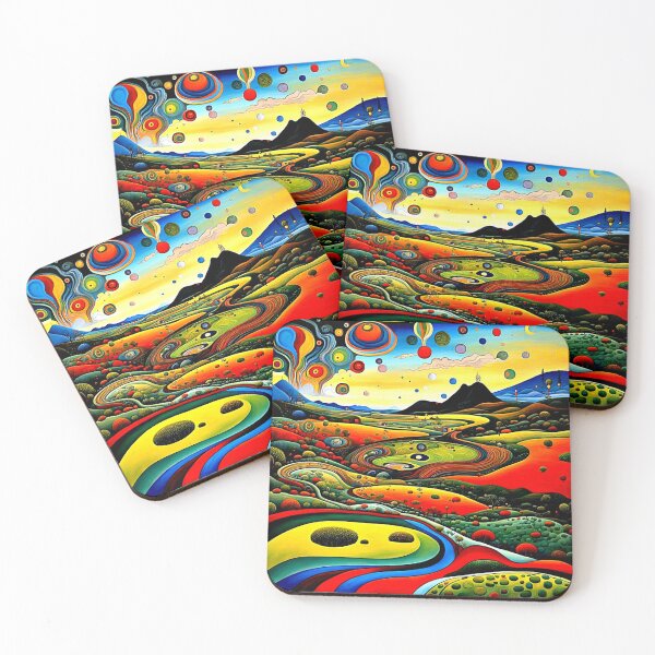 Item preview, Surreal Rainy Landscape designed and sold by George Hutton Hunter.