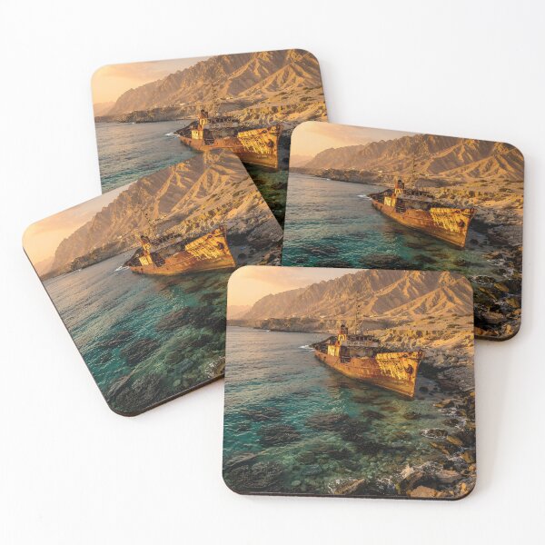 Item preview, Haql Shipwreck Beach, Tabuk, Saudi Arabia designed and sold by GoldenVerseArt.