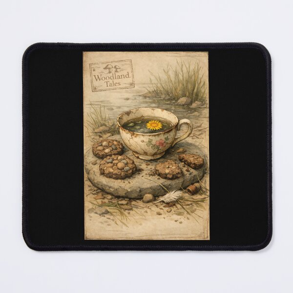 Item preview, Mud-Caked Tea Party - Goblincore designed and sold by bapupa.