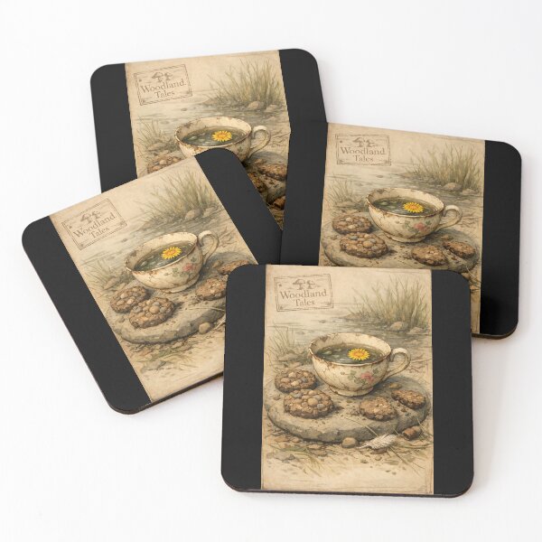 Item preview, Mud-Caked Tea Party - Goblincore designed and sold by bapupa.