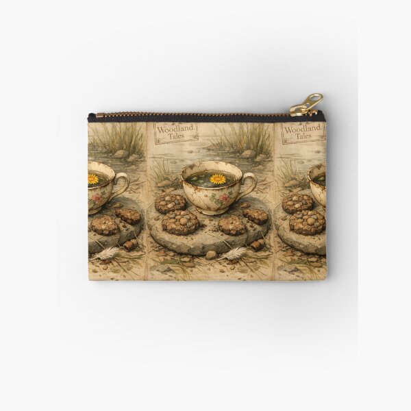 Item preview, Mud-Caked Tea Party - Goblincore designed and sold by bapupa.