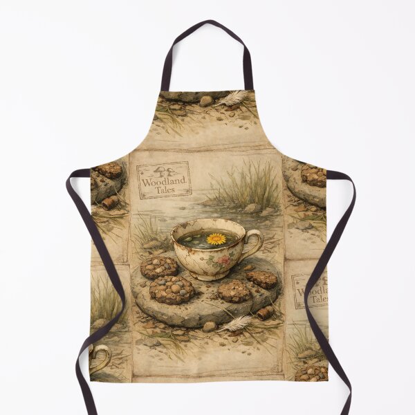 Item preview, Mud-Caked Tea Party - Goblincore designed and sold by bapupa.