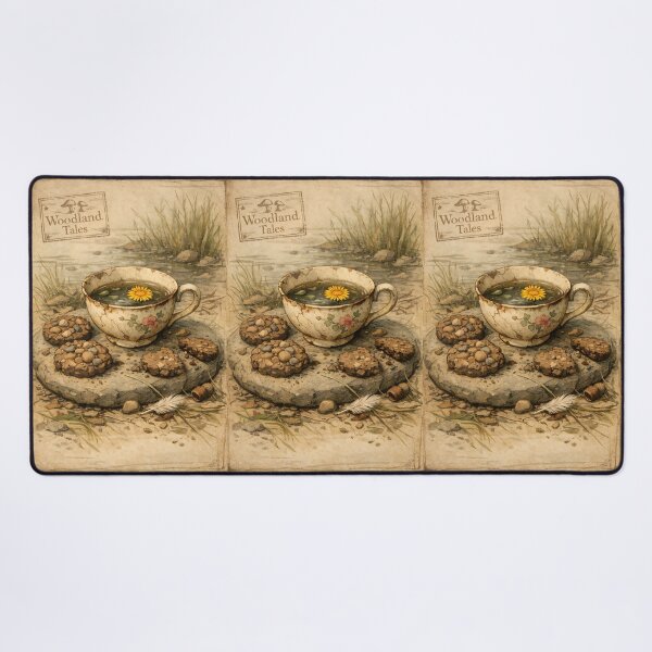 Item preview, Mud-Caked Tea Party - Goblincore designed and sold by bapupa.
