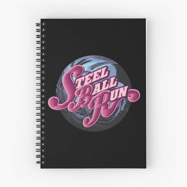 Item preview, Steel Ball Run blue ball logo designed and sold by mrzonka.