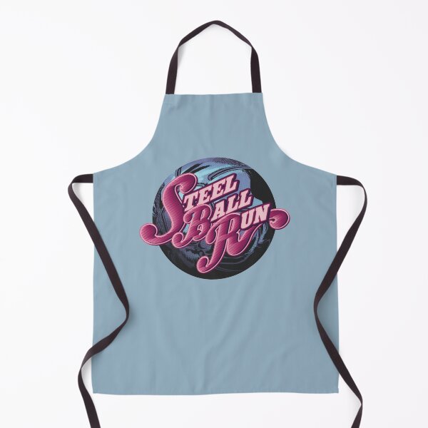 Item preview, Steel Ball Run blue ball logo designed and sold by mrzonka.