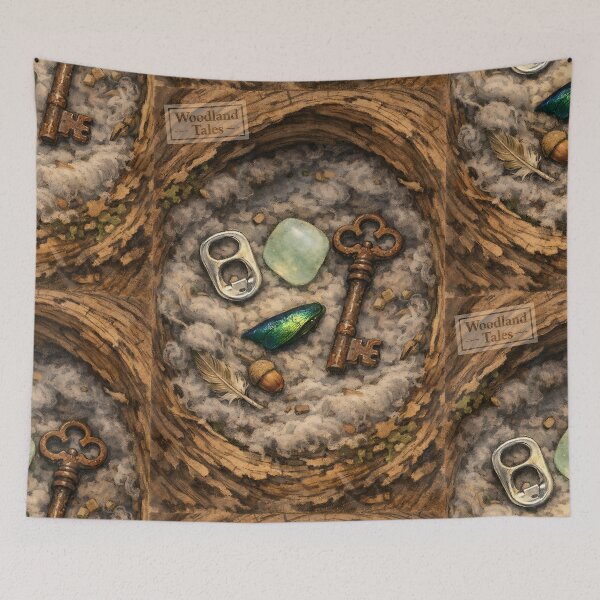 Item preview, The Crow’s Treasury - Goblincore designed and sold by bapupa.
