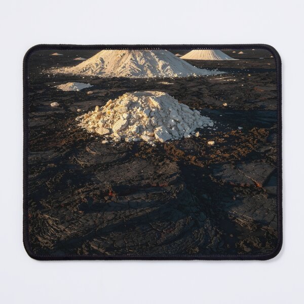 Item preview, Harrat Khaybar Volcano, Madinah, Saudi Arabia designed and sold by GoldenVerseArt.