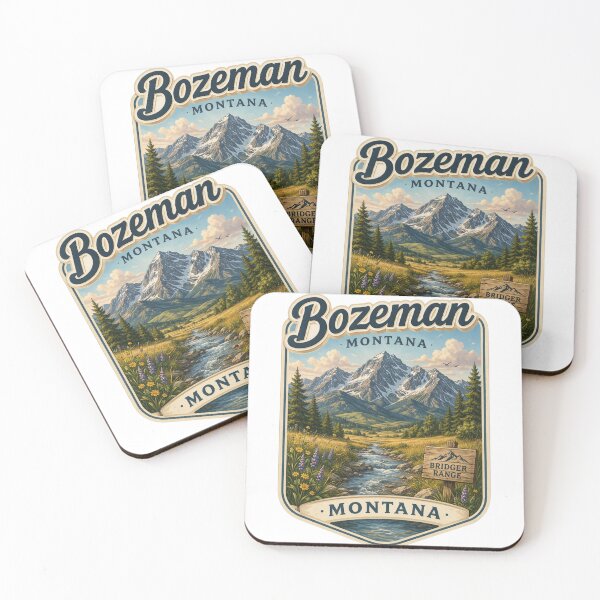 Item preview, Bozeman Montana  designed and sold by PamLeeDesign.