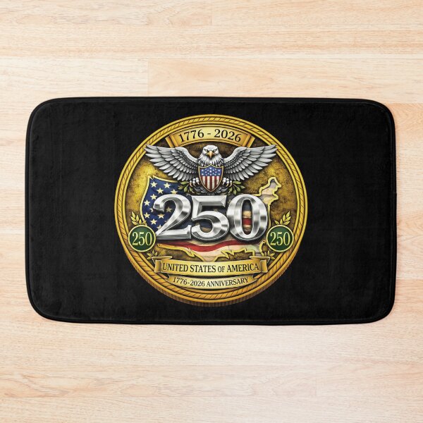 Item preview, 250 Years America Anniversary 250th Independence Day Freedom designed and sold by gear-posters.