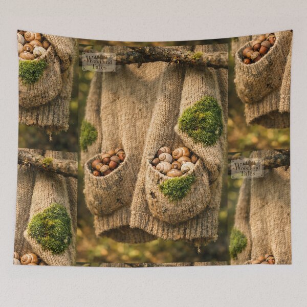 Item preview, The Moss-Knit Cardigan - Goblincore designed and sold by bapupa.