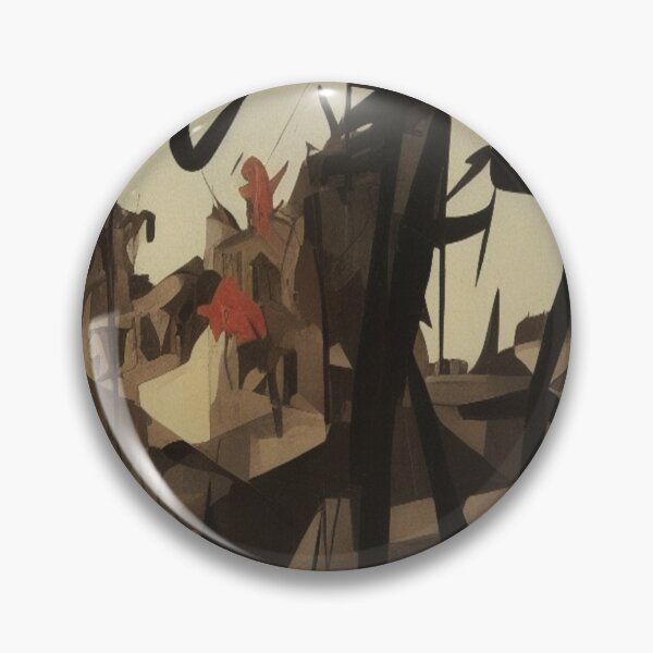 Item preview, Cubist scene full of dynamism – Abstract Battle Vision in powerful forms designed and sold by FotoworldEdel.