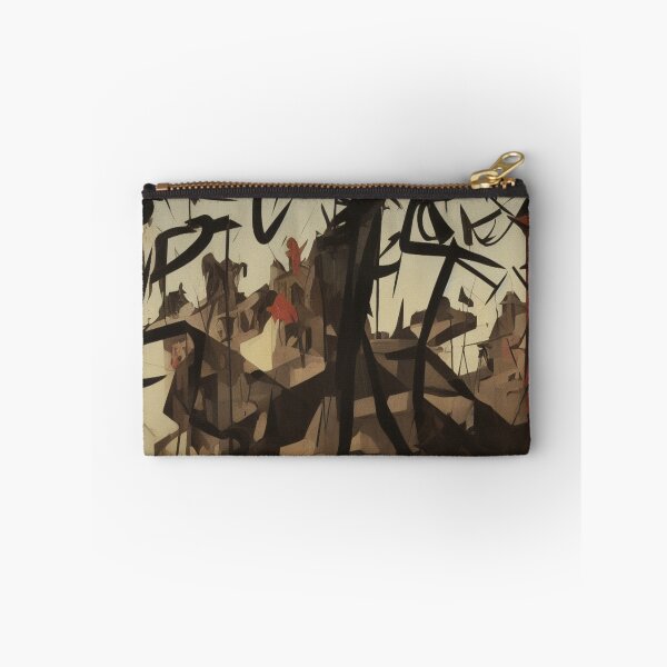 Item preview, Cubist scene full of dynamism – Abstract Battle Vision in powerful forms designed and sold by FotoworldEdel.