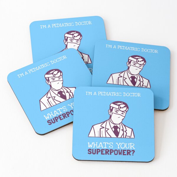 Item preview, I'm A Pediatric Doctor! What Is Your SuperPower? designed and sold by LegendElite.