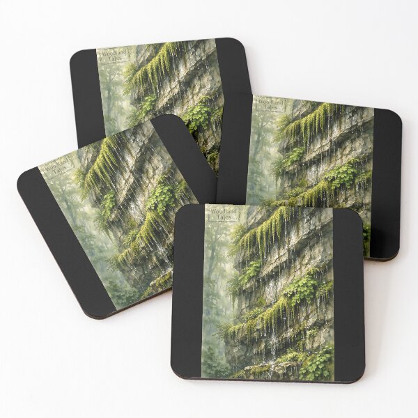 Item preview, Drip-Stone Fernery - Mossy Forest designed and sold by bapupa.