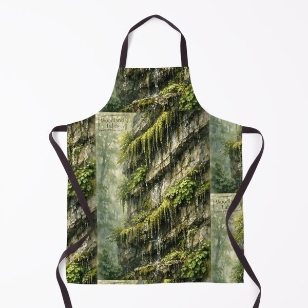 Item preview, Drip-Stone Fernery - Mossy Forest designed and sold by bapupa.