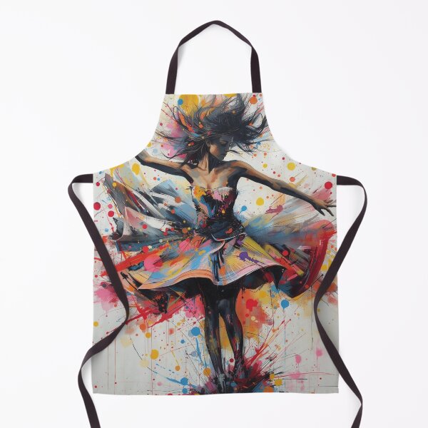 Item preview, Abstract Dance Art Splash Painting designed and sold by MarselArt.
