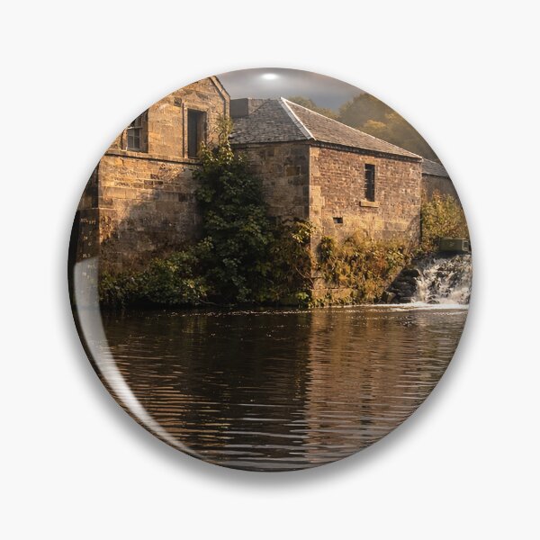 Item preview, Pollok Park Glasgow Scotland Stables and Sawmill. designed and sold by GG WALL ART.