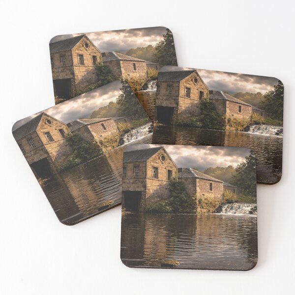 Item preview, Pollok Park Glasgow Scotland Stables and Sawmill. designed and sold by GG WALL ART.