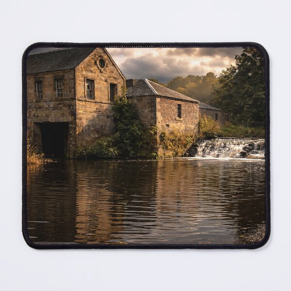 Item preview, Pollok Park Glasgow Scotland Stables and Sawmill. designed and sold by GG WALL ART.