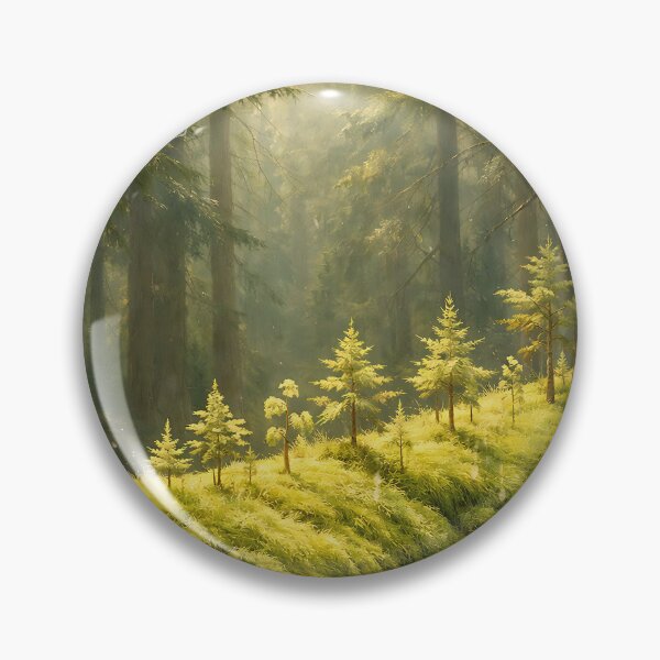 Item preview, The Fallen Giant’s Grave - Mossy Forest designed and sold by bapupa.