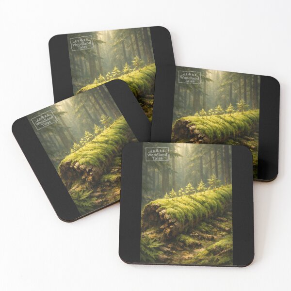 Item preview, The Fallen Giant’s Grave - Mossy Forest designed and sold by bapupa.