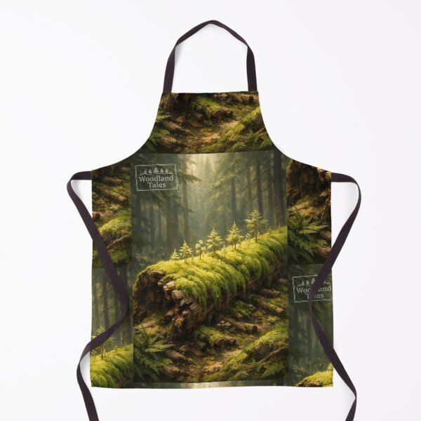 Item preview, The Fallen Giant’s Grave - Mossy Forest designed and sold by bapupa.