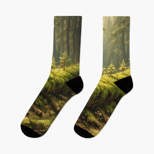 Item preview, The Fallen Giant’s Grave - Mossy Forest designed and sold by bapupa.