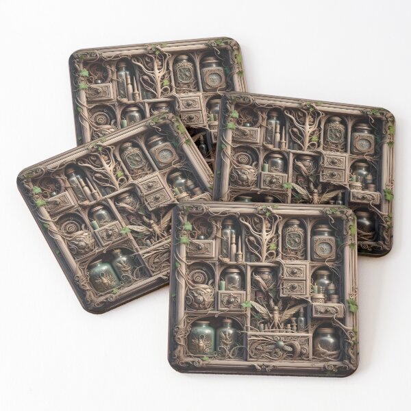 Item preview, Curious Oddities #3 designed and sold by JacquiTaylorArt.