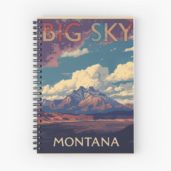 Item preview, Big Sky Montana  designed and sold by PamLeeDesign.