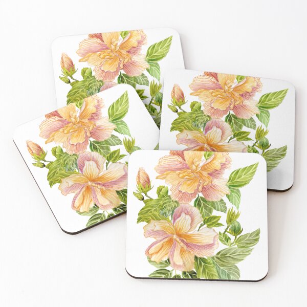 Item preview, Vibrant sunny hibiscus designed and sold by MartaHorodniczy.