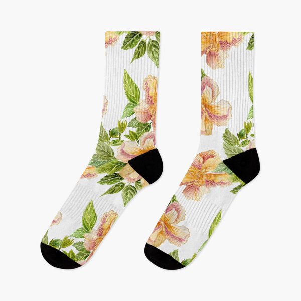 Item preview, Vibrant sunny hibiscus designed and sold by MartaHorodniczy.