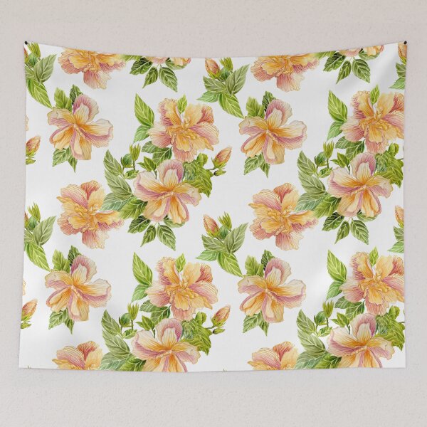 Item preview, Vibrant sunny hibiscus designed and sold by MartaHorodniczy.