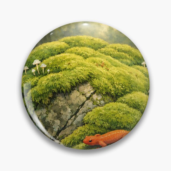 Item preview, The Velvet Monolith - Mossy Forest designed and sold by bapupa.