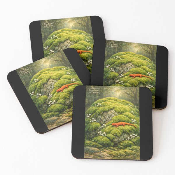 Item preview, The Velvet Monolith - Mossy Forest designed and sold by bapupa.