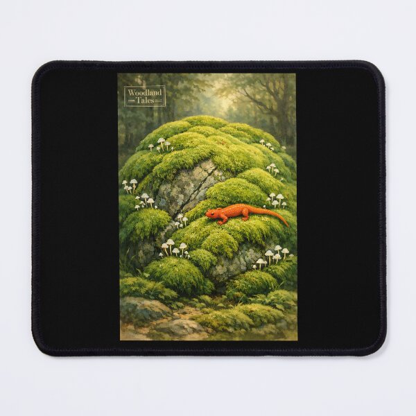 Item preview, The Velvet Monolith - Mossy Forest designed and sold by bapupa.