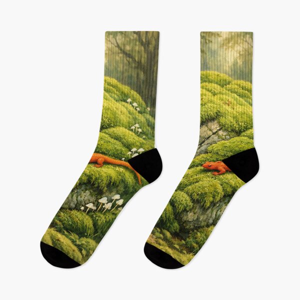 Item preview, The Velvet Monolith - Mossy Forest designed and sold by bapupa.